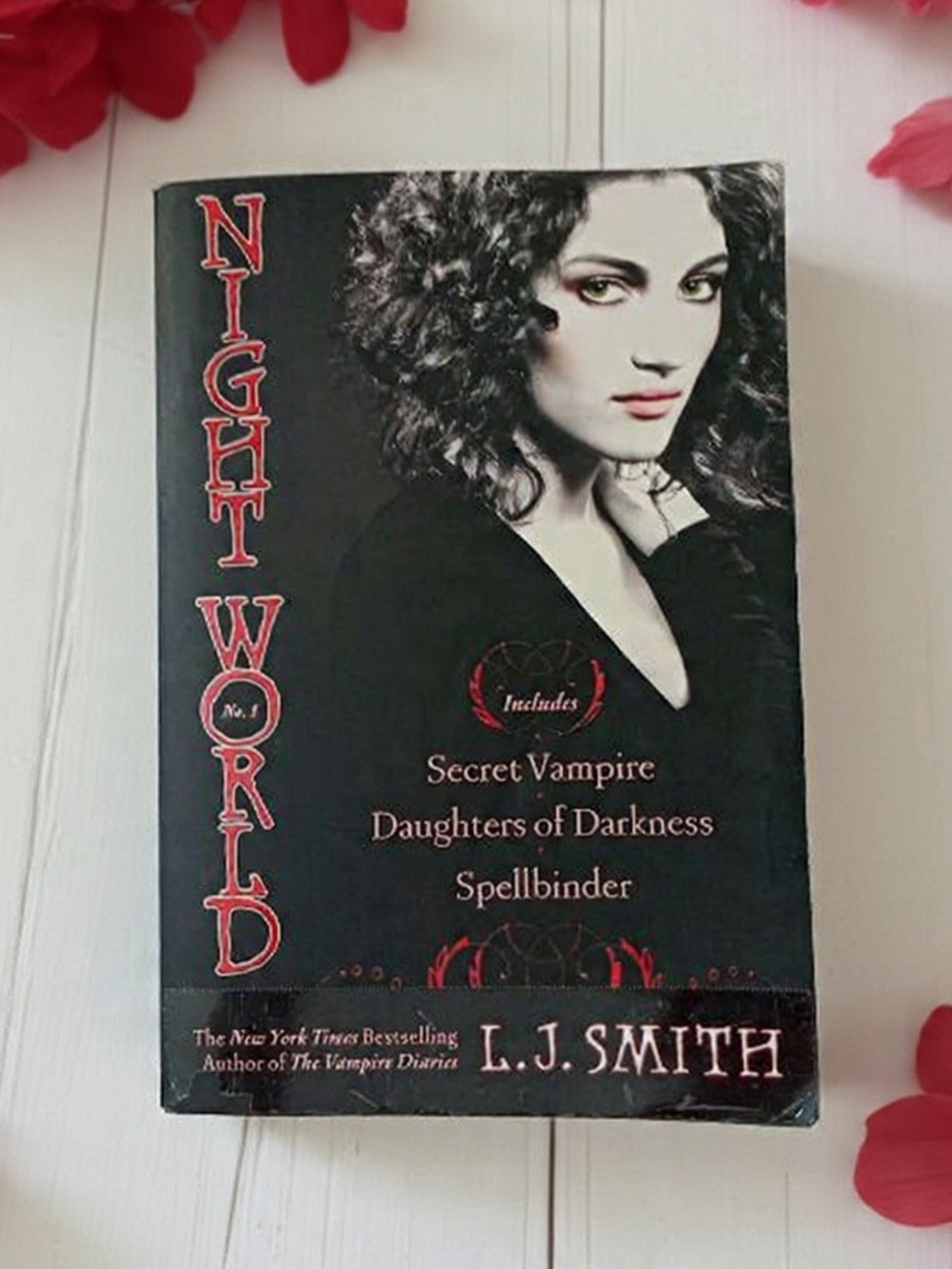 Night World Vol. 1 by L.J. Smith Paperback | Secret Vampire Trilogy | Good